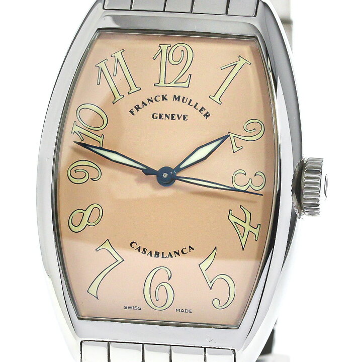 楽天市場】フランクミュラー FRANCK MULLER 5850 カサブランカ 自動 