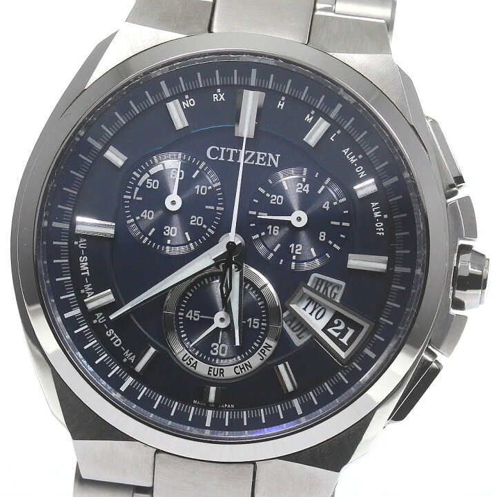 楽天市場】シチズン CITIZEN BY0040-51L/H610-T018050 アテッサ エコ 
