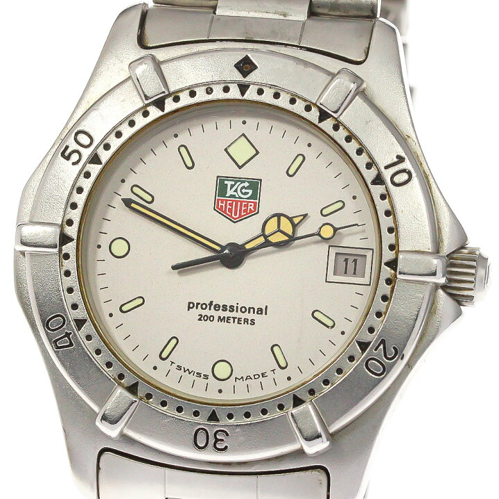 楽天市場】タグホイヤー TAG HEUER 962.206-2 2000シリーズ 