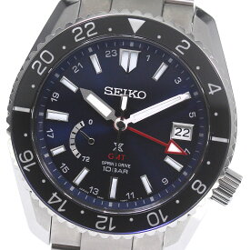 セイコー SEIKO SBDB031/5R66-0BN0 プロスペックス GMT スプリングドライブ メンズ _784341【中古】