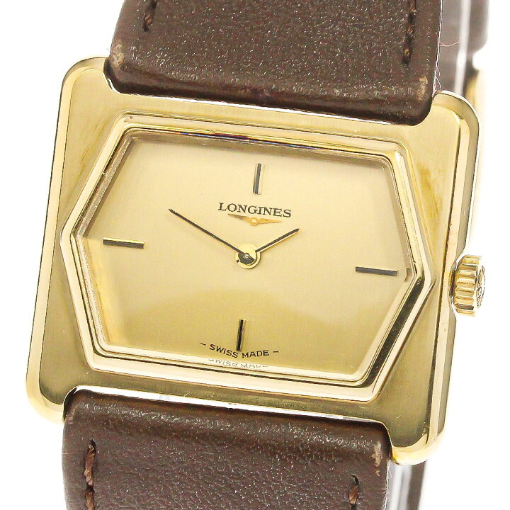 楽天市場】ロンジン LONGINES 5069 スクエア cal.5602 6角形文字盤 手 