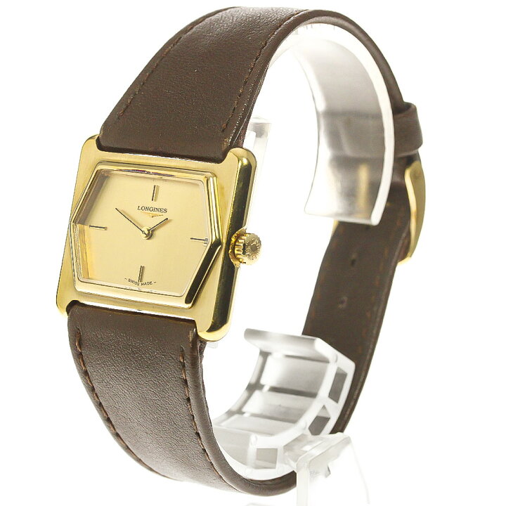 楽天市場】ロンジン LONGINES 5069 スクエア cal.5602 6角形文字盤 手 
