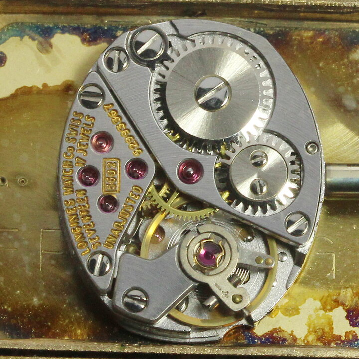 楽天市場】ロンジン LONGINES 5069 スクエア cal.5602 6角形文字盤 手 