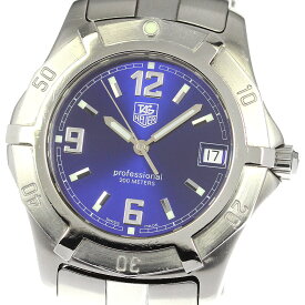 訳あり タグホイヤー TAG HEUER WN1112 エクスクルーシブ デイト クォーツ メンズ _774028【中古】