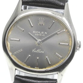 ロレックス ROLEX 3802 チェリーニ K18WG Cal.1600 手巻き レディース _775792【中古】