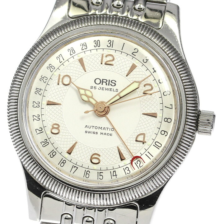 楽天市場】オリス ORIS 7463B ポインターデイト 自動巻き メンズ 