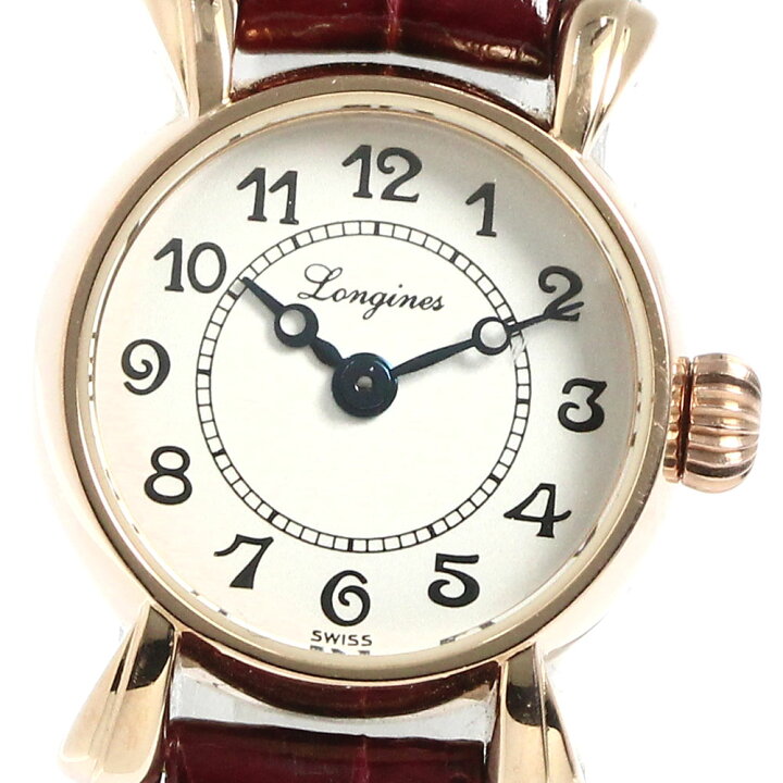 楽天市場】ロンジン LONGINES L5.181.8 K18 ヴィンテージ クォーツ  