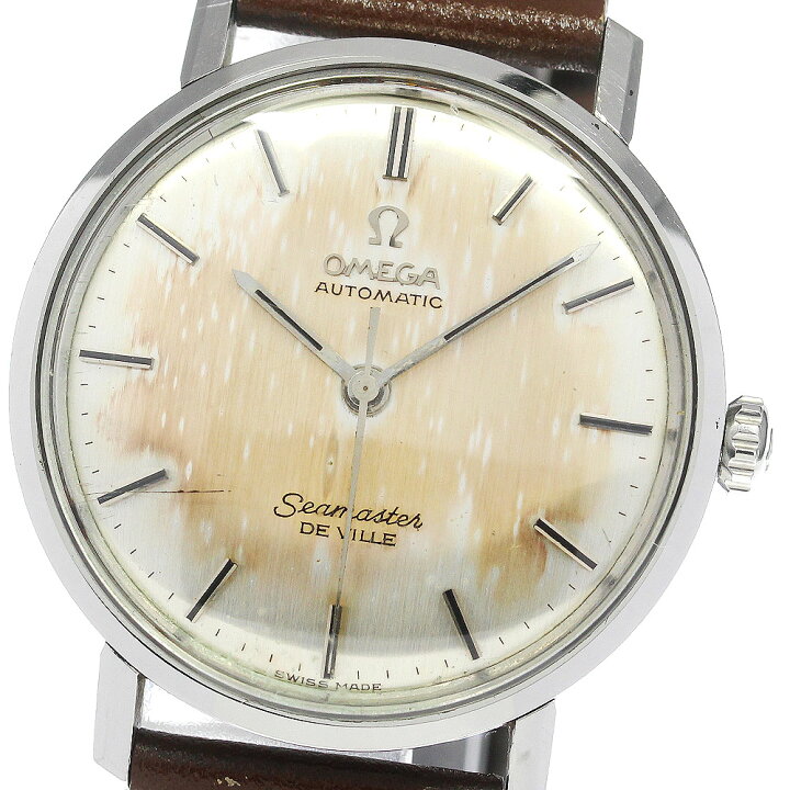 楽天市場】オメガ OMEGA シーマスターデビル 自動巻き メンズ _783195 