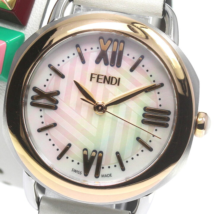 楽天市場】フェンディ FENDI 002-80200M-986 セレリア クォーツ 