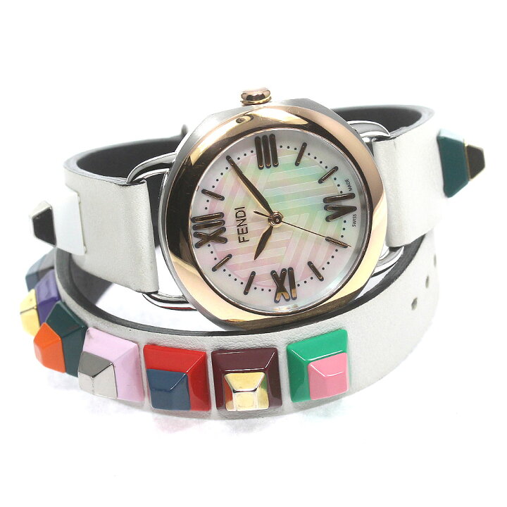 楽天市場】フェンディ FENDI 002-80200M-986 セレリア クォーツ 