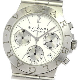 ブルガリ BVLGARI CH35S ディアゴノ スポーツ クロノグラフ 自動巻き メンズ _783962【中古】