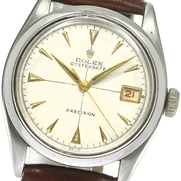 楽天市場】ジャンク ロレックス ROLEX 6294 オイスターデイト 
