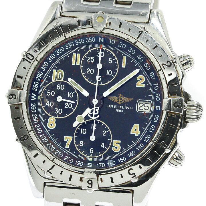 楽天市場】ジャンク ブライトリング BREITLING A20048 クロノマット 