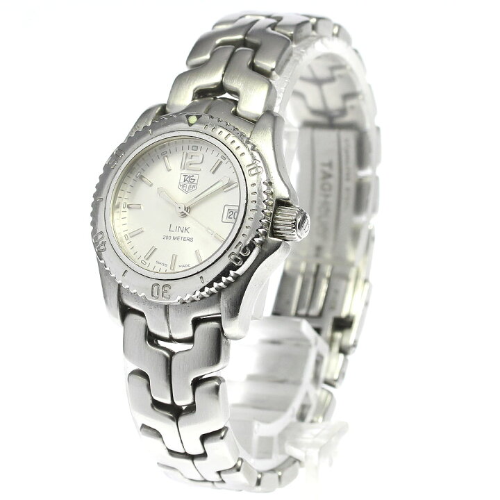 楽天市場】タグホイヤー TAG HEUER WT1412-0 リンク デイト クォーツ  