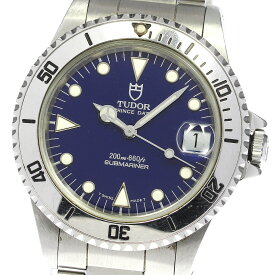 訳あり チュードル TUDOR 75190 プリンスデイト サブマリーナ Cal.2824-2 自動巻き ボーイズ _783128【ev10】【中古】