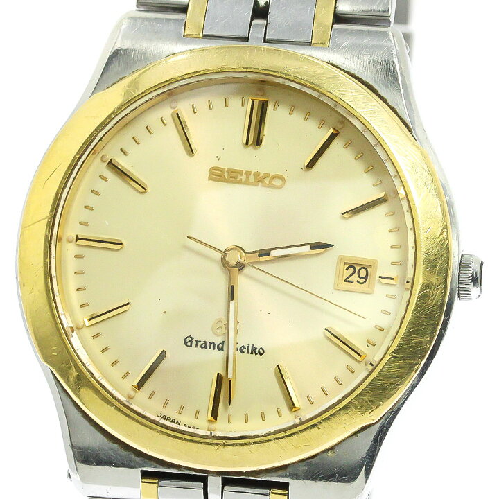 楽天市場】ジャンク セイコー SEIKO 8N65-9000/SBGG002 グランド 
