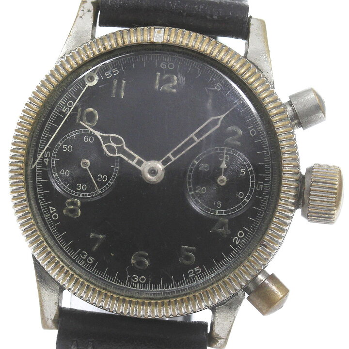 楽天市場】訳あり チュチマ TUTIMA ミリタリー クロノグラフ 手巻き  