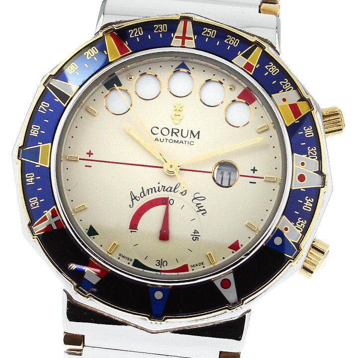 楽天市場】訳あり コルム CORUM 276.810.21 アドミラルズカップ 
