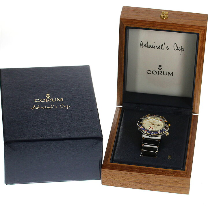 楽天市場】訳あり コルム CORUM 276.810.21 アドミラルズカップ  