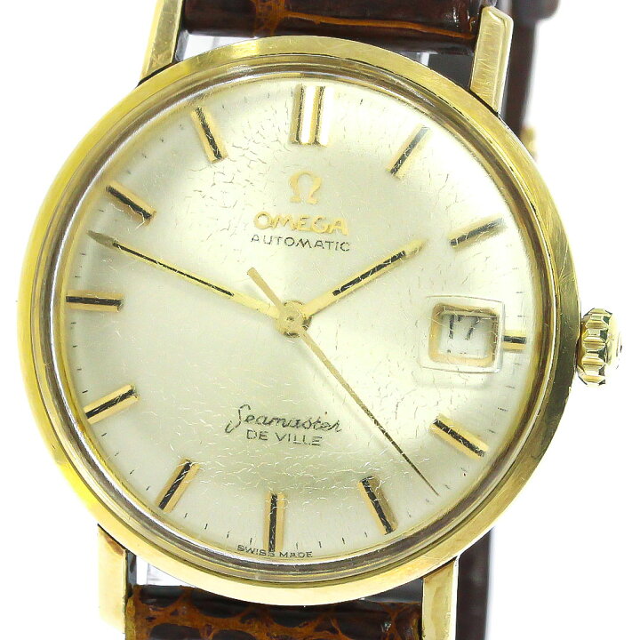 楽天市場】訳あり オメガ OMEGA シーマスターデビル デイト 自動巻き  