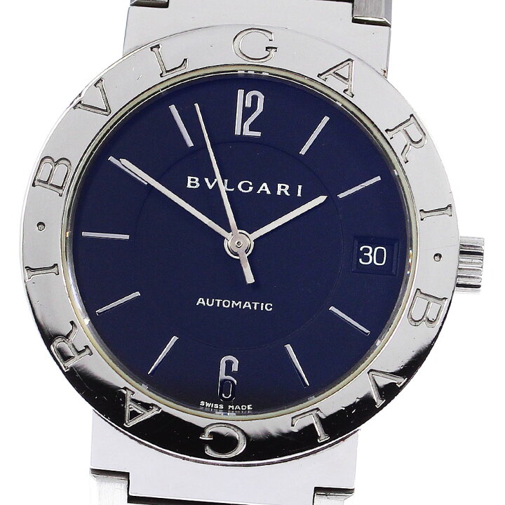 楽天市場】ブルガリ BVLGARI BB33SS ブルガリブルガリ デイト 自動巻き 