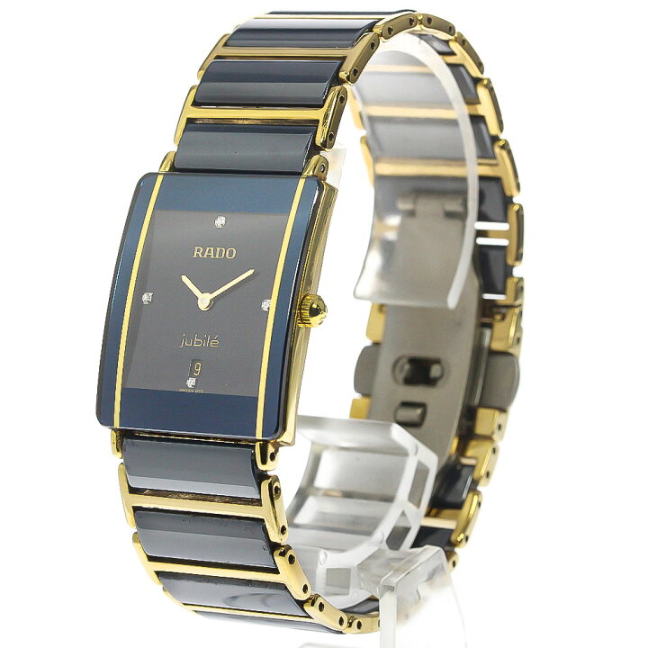 楽天市場】ラドー RADO 160.0281.3N ジュビリー 4Pダイヤ クォーツ 