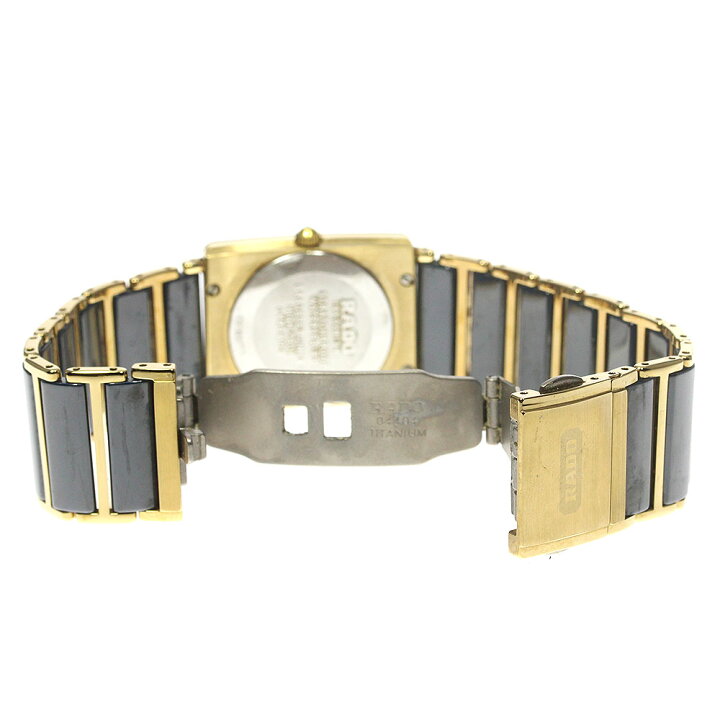 楽天市場】ラドー RADO 160.0281.3N ジュビリー 4Pダイヤ クォーツ 
