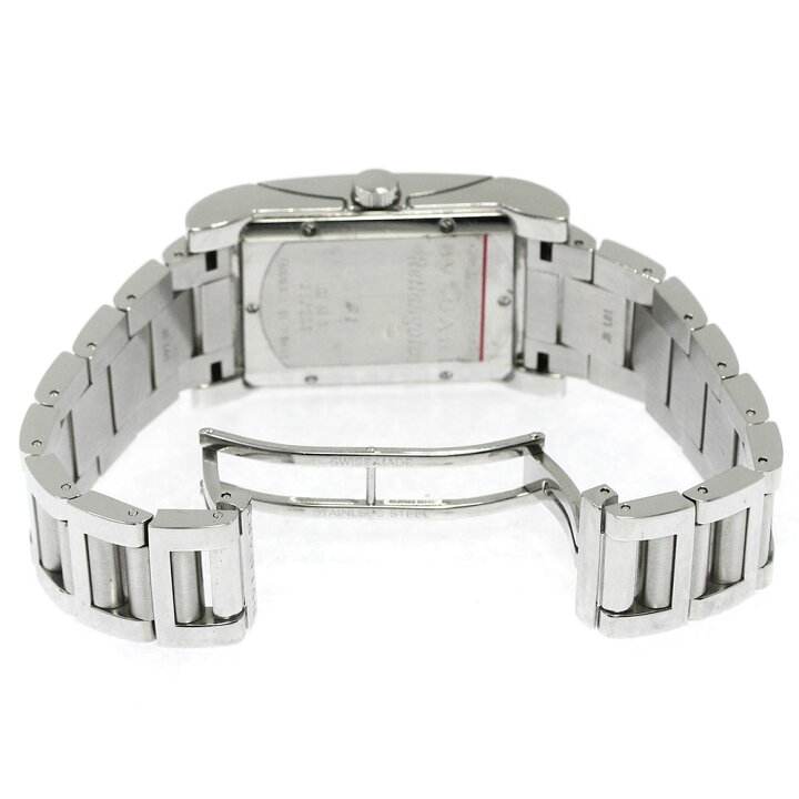 楽天市場】ブルガリ BVLGARI RT45S レッタンゴロ デイト 自動巻き  