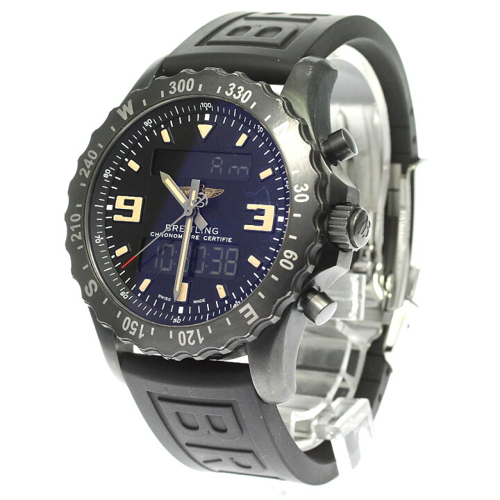 楽天市場】訳あり ブライトリング BREITLING M78366 クロノスペース  