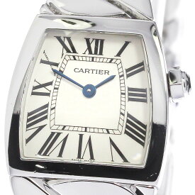 カルティエ CARTIER W660012I ラドーニャ SM クォーツ レディース _783980【中古】