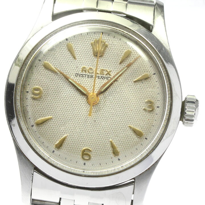 楽天市場】ジャンク ロレックス ROLEX 6332 オイスターペーパチュアル 