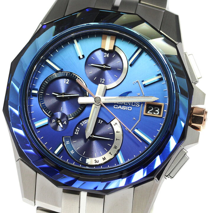 楽天市場】カシオ CASIO OCW-S6000SW-2AJR オシアナス マンタ 世界限定 