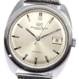 IWC IWC SCHAFFHAUSEN Ref.191.9408 オールドインター Cal.8541 デイト 自動巻き メンズ _714044【ev20】【中古】