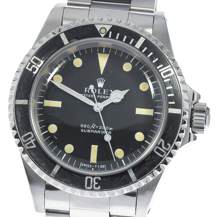 楽天市場】訳あり ロレックス ROLEX 5513 サブマリーナ cal.1520 自動 