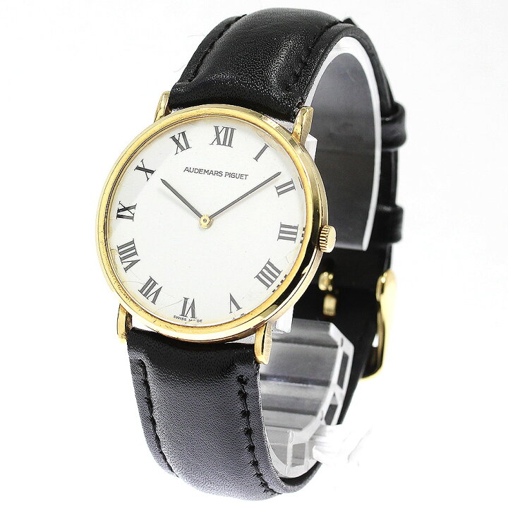楽天市場】オーデマ・ピゲ AUDEMARS PIGUET K18YG Cal.2080 手巻き  