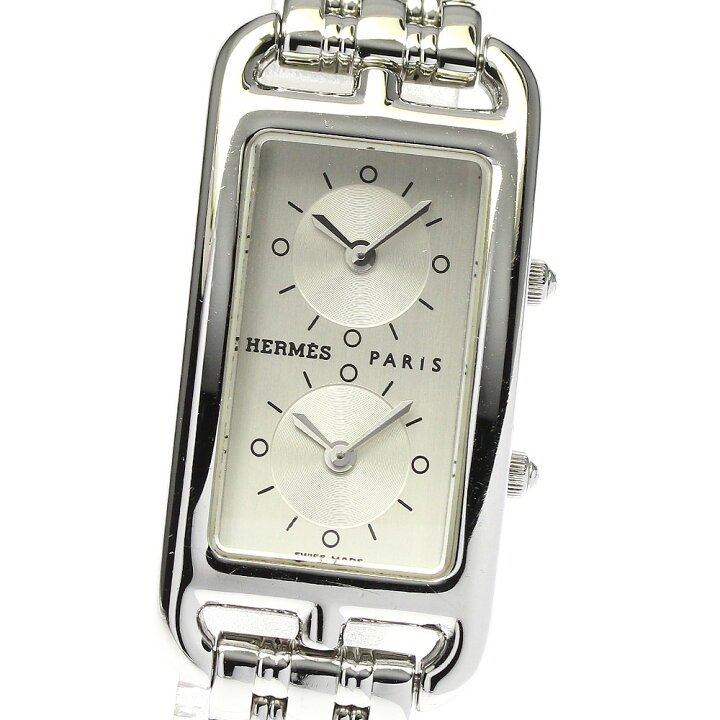 楽天市場】エルメス HERMES CC3.210 ケープコッド ドゥゾーン クォーツ  