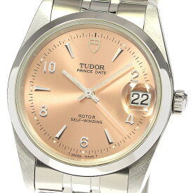 チュードル TUDOR 74000N プリンス オイスターデイト Cal.2824-2 自動巻き ボーイズ _781357【ev10】【中古】