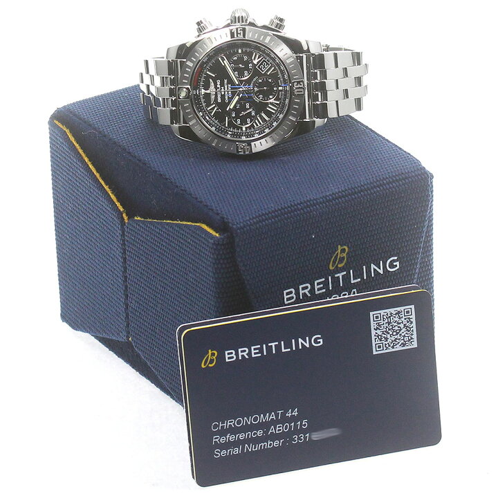楽天市場】ブライトリング BREITLING AB0115 クロノマット 44 JSP 300  