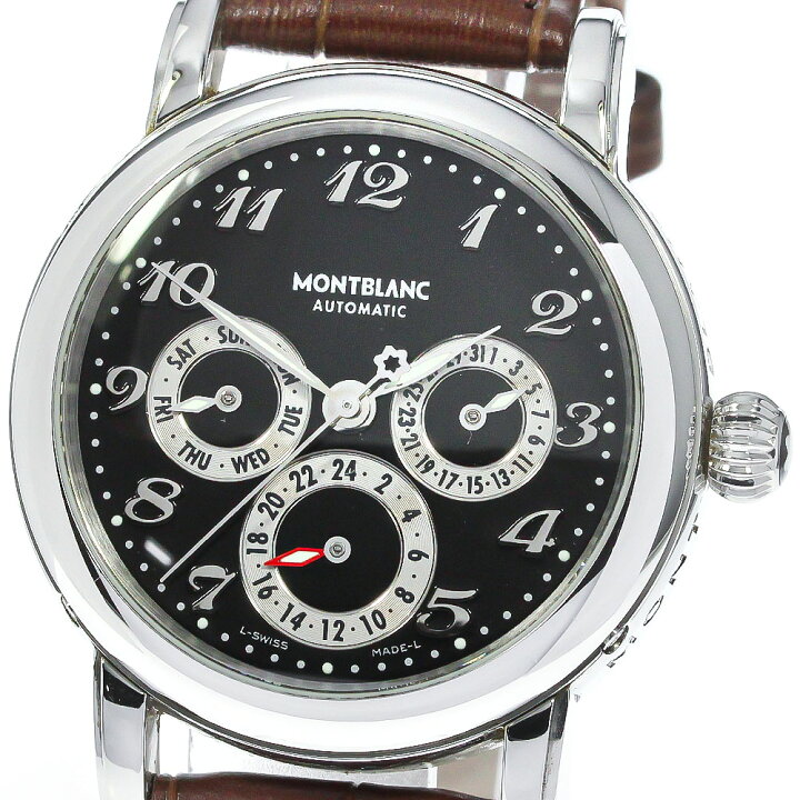 楽天市場】モンブラン MONTBLANC 7018 マイスターシュティック GMT 
