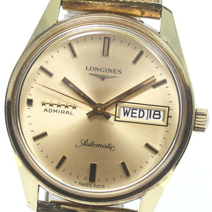 楽天市場】ロンジン LONGINES L7.634.2 アドミラル 5スター デイデイト 
