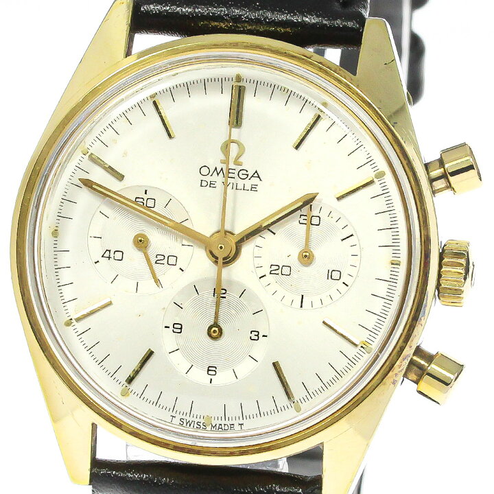 楽天市場】オメガ OMEGA Ref.145.018 デビル クロノグラフ cal.861 手 