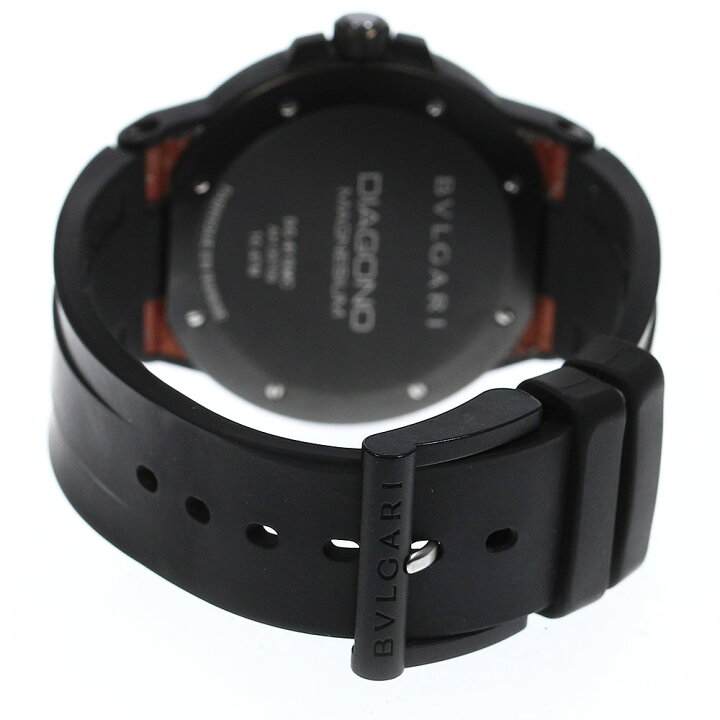 楽天市場】ブルガリ BVLGARI DG41SMC ディアゴノ マグネシウム 自動  