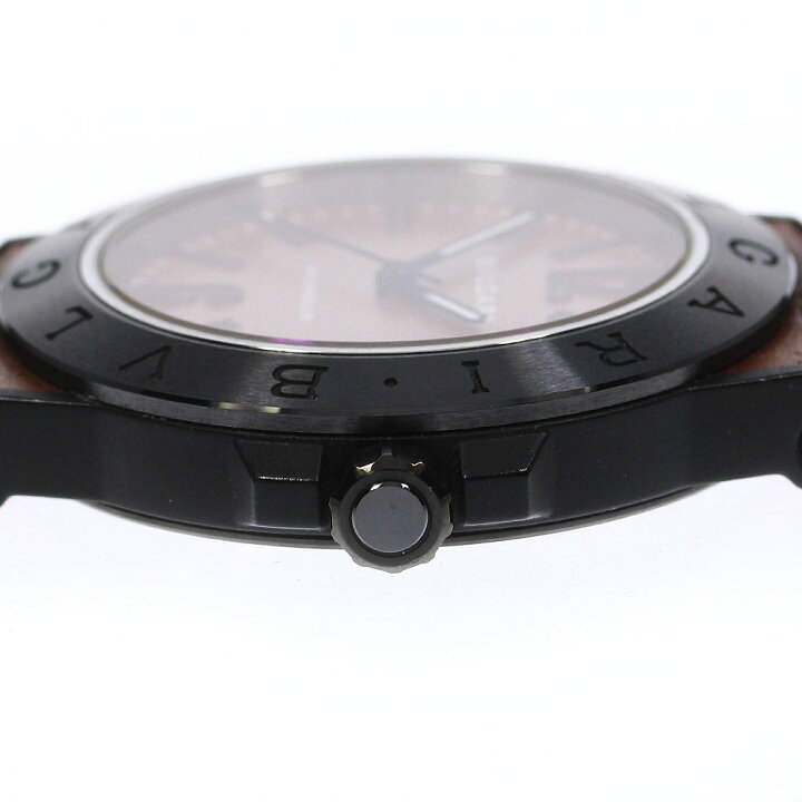 楽天市場】ブルガリ BVLGARI DG41SMC ディアゴノ マグネシウム 自動  