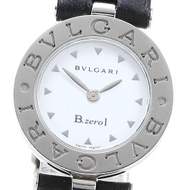 ベルト訳あり ブルガリ BVLGARI BZ22S B-zero1 クォーツ レディース _785409【中古】