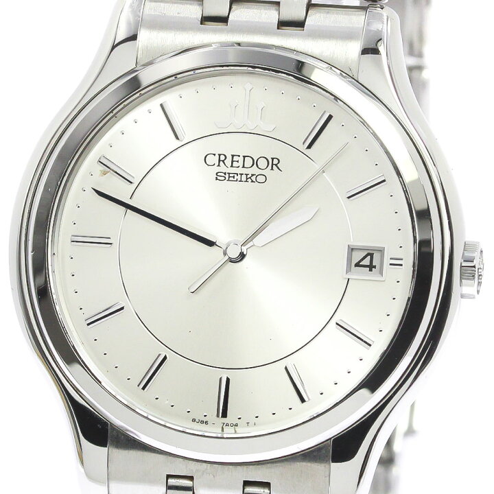 楽天市場】セイコー SEIKO 8J86-7A00 クレドール シグノ デイト 