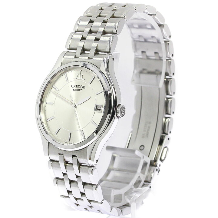楽天市場】セイコー SEIKO 8J86-7A00 クレドール シグノ デイト 