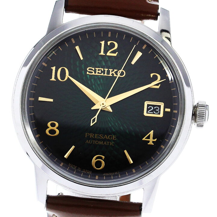 楽天市場】セイコー SEIKO SARY167/4R35-04A0 プレサージュ カクテル  