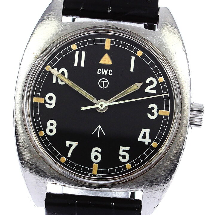楽天市場】CWC W10-6645-99 イギリス陸軍官給品 ブロードアロー 手巻き 