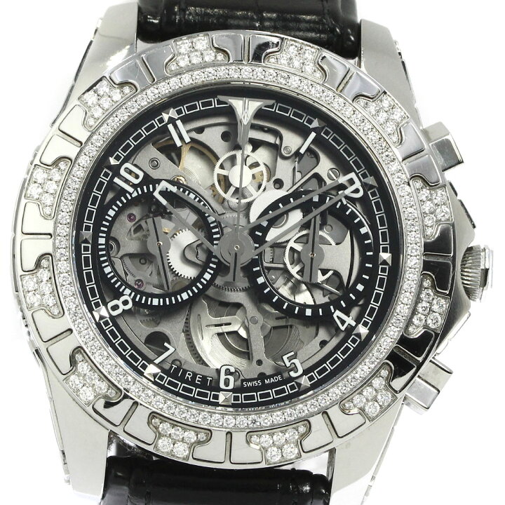 楽天市場】ティレットニューヨーク TIRET NEW YORK クロノグラフ  