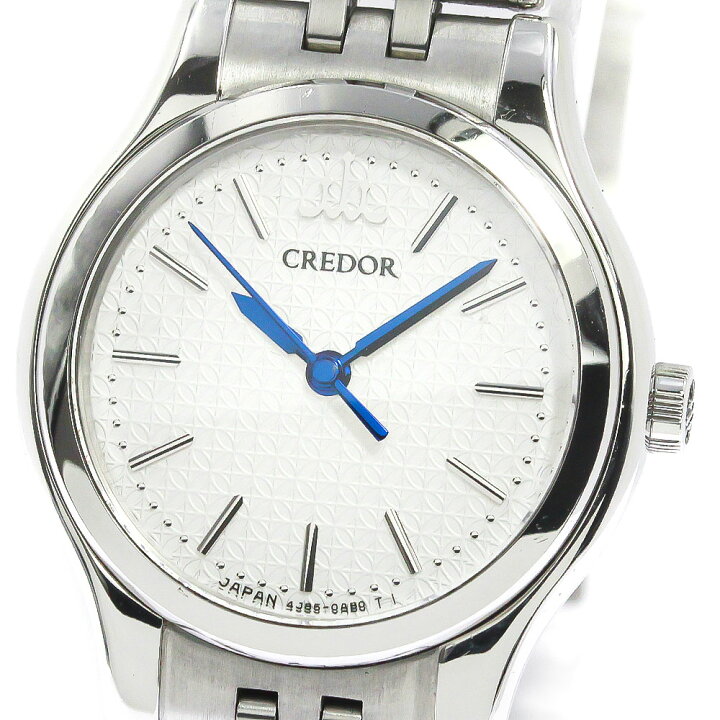 SEIKO】セイコー クレドール シグノ 4J85-0A20 クォーツ レディース  